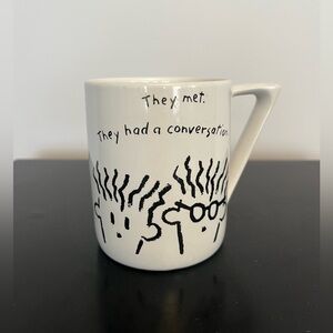 Rare Vintage 1985 Fido Dido Mug
